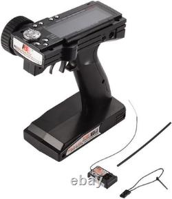 FS-GT3B 2.4Ghz 3 Channel RC Transmitter + FS-GR3E Receiver for Radio Control Car