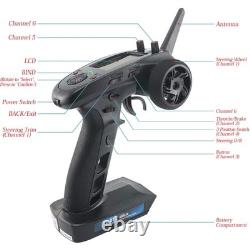 FS-GT5 6 Channels RC Transmitter with FS-BS6 Gyro Receiver Fly 2.4G Sky Radio