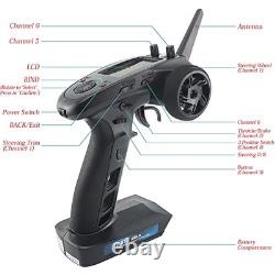 FS-GT5 6 Channels RC Transmitter with FS-BS6 Gyro Receiver Fly 2.4G Sky Radio FS-GT5 6 Channels RC Transmitter with FS-BS6 Gyro Receiver Fly 2.4G Sky Radio