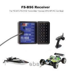 FS-GT5 6 Channels RC Transmitter with FS-BS6 Gyro Receiver Fly 2.4G Sky Radio