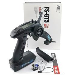 FS-GT5 6 Channels RC Transmitter with FS-BS6 Gyro Receiver Fly 2.4G Sky Radio