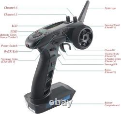 FS-GT5 6 Channels RC Transmitter with FS-BS6 Gyro Receiver Fly 2.4G Sky Radio Co