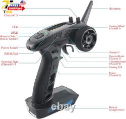FS-GT5 6 Channels RC Transmitter with FS-BS6 Gyro Receiver Fly 2.4G Sky Radio Co