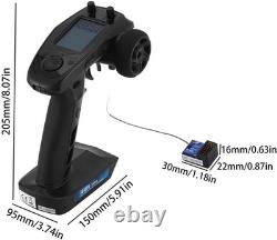 FS-GT5 6 Channels RC Transmitter with FS-BS6 Gyro Receiver Fly 2.4G Sky Radio Co