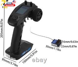 FS-GT5 6 Channels RC Transmitter with FS-BS6 Gyro Receiver Fly 2.4G Sky Radio Co