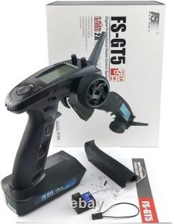 FS-GT5 6 Channels RC Transmitter with FS-BS6 Gyro Receiver Fly 2.4G Sky Radio Co