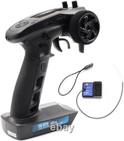 FS-GT5 6 Channels RC Transmitter with FS-BS6 Gyro Receiver Fly 2.4G Sky Radio Co