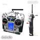 Fs-i10 Flysky 2.4ghz 10ch Afhds2 Lcd Radio Transmitter & Receiver For Rc Heli