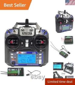 FS-i6 6CH 2.4GHz Radio System RC Transmitter Controller withFS-iA6 Receiver for