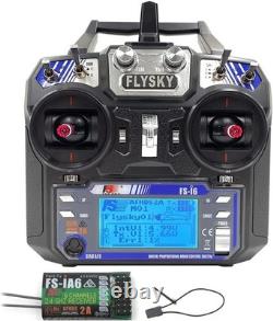 FS-i6 6CH 2.4GHz Radio System RC Transmitter Controller withFS-iA6 Receiver for