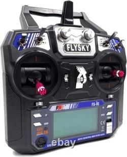 FS-i6 6CH 2.4GHz Radio System RC Transmitter Controller withFS-iA6 Receiver for