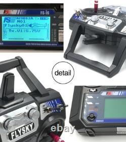 FS-i6 6CH 2.4GHz Radio System RC Transmitter Controller withFS-iA6 Receiver for