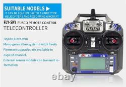 FS-i6 6CH 2.4GHz Radio System RC Transmitter Controller withFS-iA6 Receiver for
