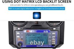 FS-i6 6CH 2.4GHz Radio System RC Transmitter Controller withFS-iA6 Receiver for