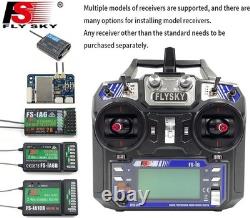 FS-i6 6CH 2.4GHz Radio System RC Transmitter Controller withFS-iA6 Receiver for