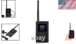 FT11 Portable FM Transmitter with Microphone Ideal for Church and Events