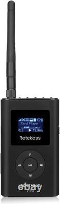 FT11 Portable FM Transmitter with Microphone Ideal for Church and Events