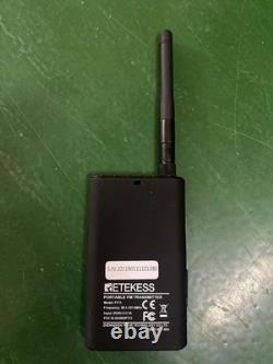 FT11 Portable FM Transmitter with Microphone Ideal for Church and Events