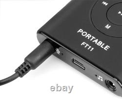 FT11 Portable FM Transmitter with Microphone Ideal for Church and Events