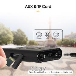 FT11 Wireless Tour Guide Audio System Transmitter 5 Receivers Meeting Church US