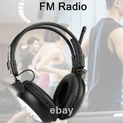 FT11 Wireless Tour Guide Audio System Transmitter 5 Receivers Meeting Church US
