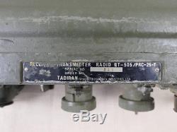 FUNKGERÄT RADIO Receiver Transmitter Tadiran RT-505 / PRC-25 Vietnam