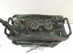 FUNKGERÄT RADIO Receiver Transmitter Tadiran RT-505 / PRC-25 mit Tragegestell