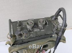 FUNKGERÄT RADIO Receiver Transmitter Tadiran RT-505 / PRC-25 mit Tragegestell