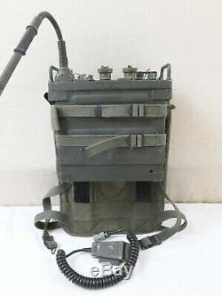 FUNKGERÄT RADIO Receiver Transmitter Tadiran RT-505 / PRC-25 mit Tragegestell