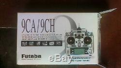 FUTABA 9 channel (9CA/9CH) RC RADIO, charger, Transmitter modules, Receiver