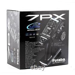 FUTK4908 Futaba 7PX 7 PX 7-Channel 2.4GHz T-FHSS Telemetry Radio System R334SBS