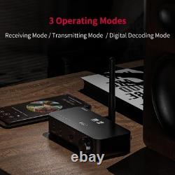 FiiO 6953175710226 BTA30 PRO Stereo Wireless Bluetooth Receiver Transmitter