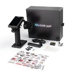 FlySky Noble NB4+ 2.4GHz AFHDS 3 RC Transmitter with FGr4S Receiver for RC Cars