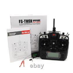 FlySky TH9X 2.4GHz 9CH Radio Transmitter Receiver for RC Airplanes Helicopters