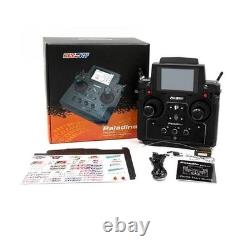 Flysky 18CH PL18EV Transmitter Radio System FGR12B Receiver RC Boat Car Model Flysky 18CH PL18EV Transmitter Radio System FGR12B Receiver RC Boat Car Model
