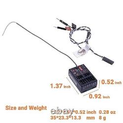 Flysky FS-G7P 7 Channels RC Transmitter and Receiver FS-R7P 2.4GHz Surface