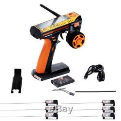 Flysky FS-GT3C 2.4G 3CH Transmitter With GR3E 6 Receiver Radio System For RC Car