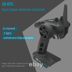 Flysky FS-GT5 6 Channel RC Radio Transmitter FS-BS6 Receiver for RC Car Boat