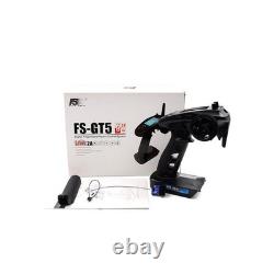 Flysky FS-GT5 6 Channel RC Radio Transmitter FS-BS6 Receiver for RC Car Boat