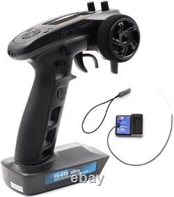 Flysky FS-GT5 6 Channels RC Transmitter with FS-BS6 Gyro Receiver 2.4G RC Radio