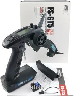 Flysky FS-GT5 6 Channels RC Transmitter with FS-BS6 Gyro Receiver 2.4G RC Radio