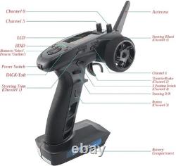 Flysky FS-GT5 6 Channels RC Transmitter with FS-BS6 Gyro Receiver 2.4G RC Radio