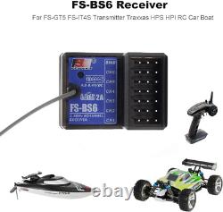 Flysky FS-GT5 6 Channels RC Transmitter with Gyro Receiver FS-BS6 2.4G RC Radio