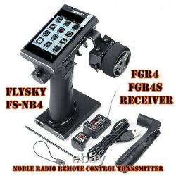 Flysky FS-NB4 2.4G 4CH Noble Radio Screen Transmitter With Receiver For RC Model