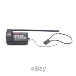 Flysky FS-NB4 2.4G 4CH Noble Radio Transmitter With FGR4 Receiver For RC Toys