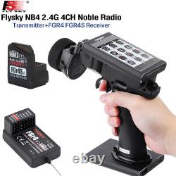 Flysky FS-NB4 NB4 2.4G 4CH Noble Radio Transmitter+FGR4 Receivers Fr RC Car D4S3