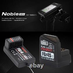 Flysky FS-NB4 NB4 2.4G 4CH Noble Radio Transmitter+FGR4 Receivers Fr RC Car X0M4