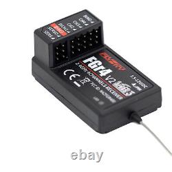 Flysky FS-NB4 NB4 2.4G 4CH Noble Radio Transmitter WithFGR4S Receivers RC Car E6L6