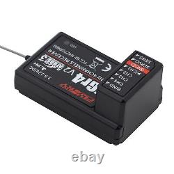 Flysky FS-NB4 NB4 2.4G 4CH Noble Radio Transmitter WithFGR4S Receivers RC Car O0A3