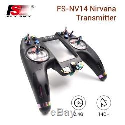 Flysky FS-NV14 2.4G Nirvana Transmitter Remote Control Receiver Radio For Drone